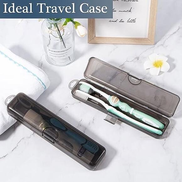 Toothbrush Travel Case (2-Pack) - Picture 2 of 9